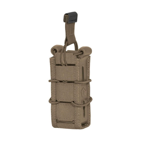 Porte-chargeur pistolet Pentagon Elpis simple en Cordura 500D à armature Kydex compatible MOLLE