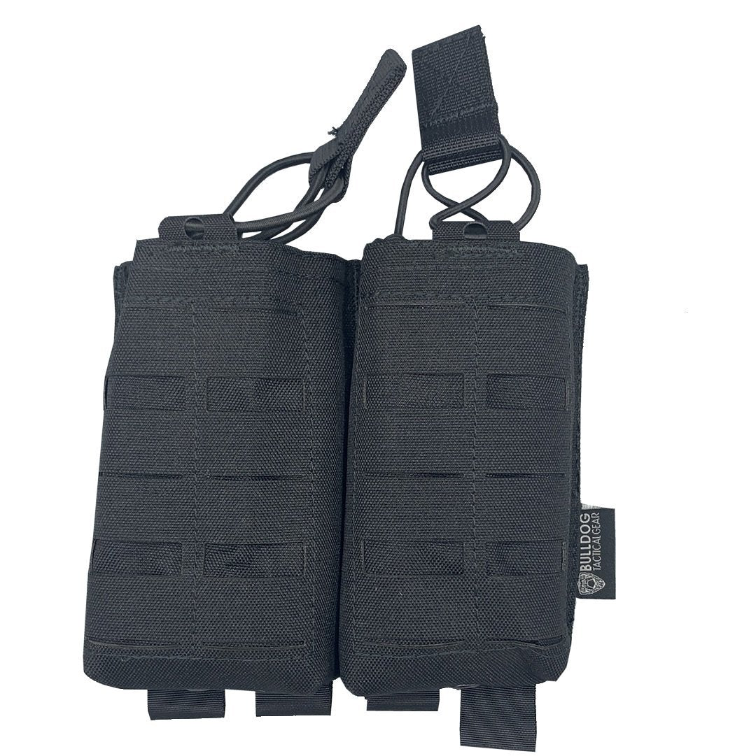 Porte-chargeur SM2A M4 1X2 Bulldog Tactical Gear - Noir