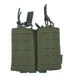 Porte-chargeur SM2A M4 1X2 Bulldog Tactical Gear - Vert olive