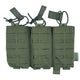 Porte-chargeur SM2A M4 1X3 Bulldog Tactical Gear - Vert olive