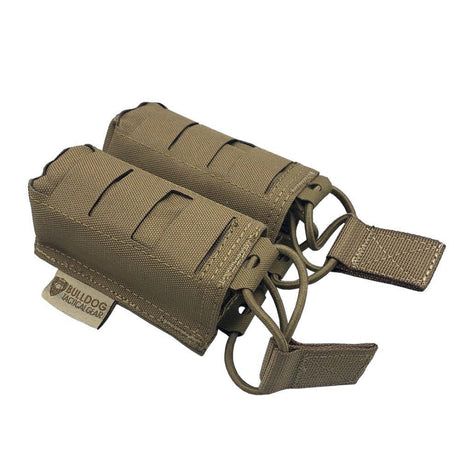 Porte - chargeur ouvert SM2A PA | 1X2 Bulldog Tactical - Coyote - Welkit.com