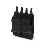 Porte - chargeur fermé DOUBLE G36 FLEX 5.11 Tactical - Noir - Welkit.com