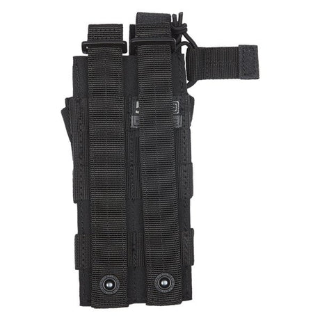 Porte-chargeur double 5.11 Tactical MP5 Bungee en nylon 500D compatible MOLLE et SlickStick
