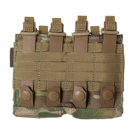 Porte-chargeur double AR 5.11 Tactical Flex 2.0 à insert de rétention en nylon 500D