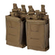 Porte-chargeur double AR 5.11 Tactical Flex 2.0 à insert de rétention en nylon 500D