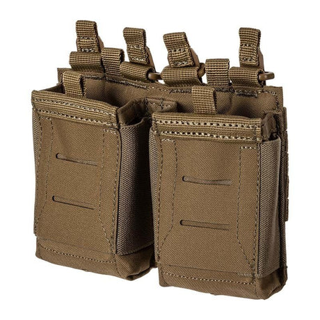 Porte-chargeur double AR 5.11 Tactical Flex 2.0 à insert de rétention en nylon 500D