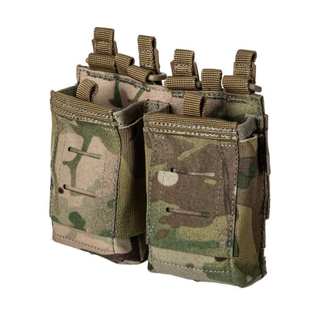Porte-chargeur double AR 5.11 Tactical Flex 2.0 à insert de rétention en nylon 500D
