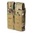 Porte-chargeur double AR 5.11 Tactical Flex à rabat de protection en nylon 500D