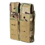 Porte-chargeur double AR 5.11 Tactical Flex à rabat de protection en nylon 500D
