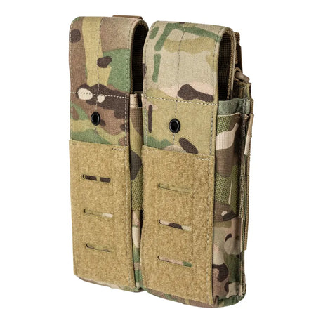 Porte-chargeur double AR 5.11 Tactical Flex à rabat de protection en nylon 500D