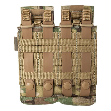 Porte-chargeur double AR 5.11 Tactical Flex à rabat de protection en nylon 500D