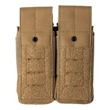 Porte-chargeur double AR 5.11 Tactical Flex à rabat de protection en nylon 500D