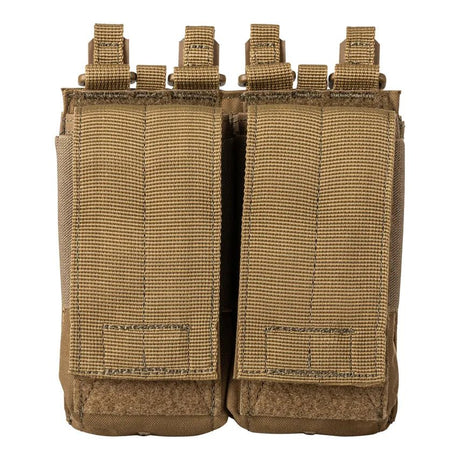 Porte-chargeur double AR 5.11 Tactical Flex à rabat de protection en nylon 500D