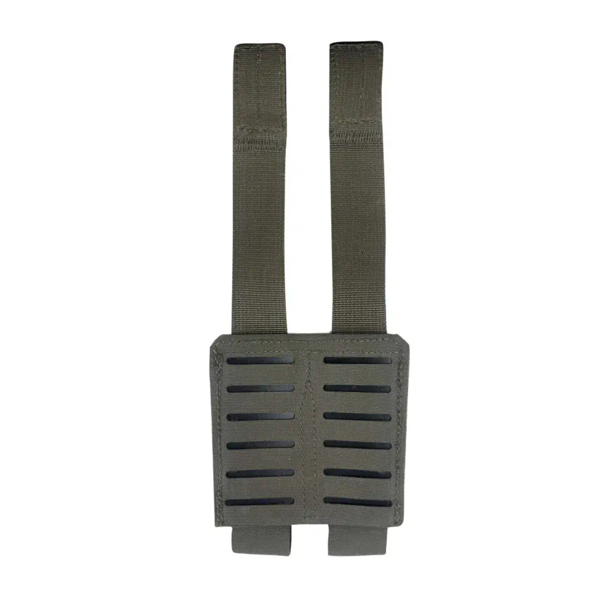 Porte-chargeur double Agilite Pincer Pistol 9 mm à puits polymère et dos MOLLE