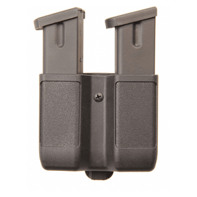 Porte-chargeur double Blackhawk PA à ressort de tension passant et clip ceinture