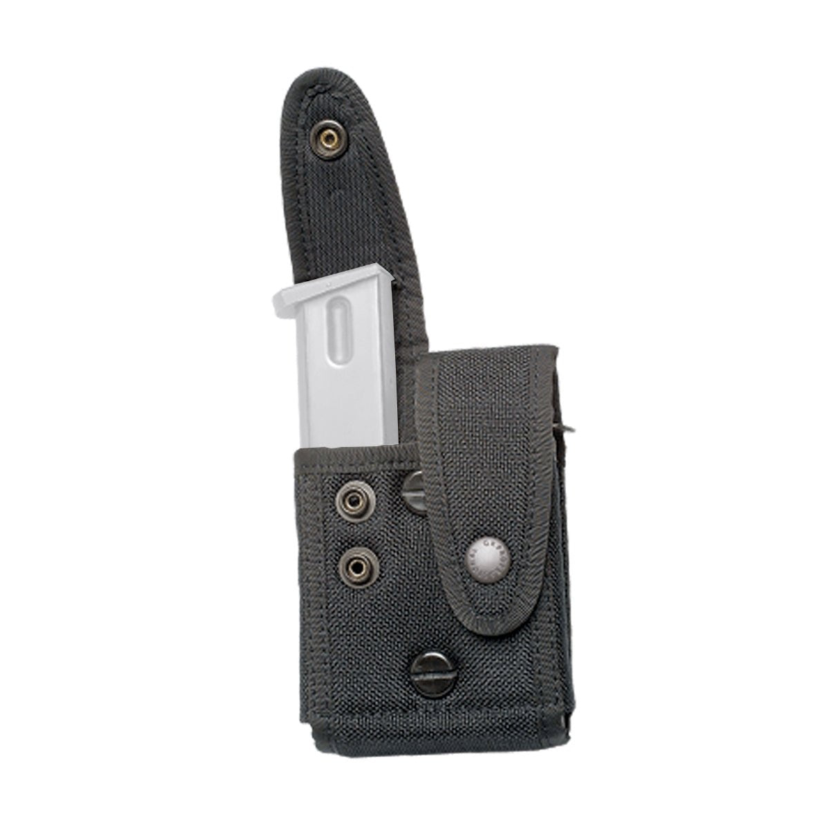 Porte-chargeur double GK Pro Red Label 9 mm fabriqué en France réglage à vis
