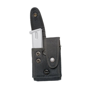 Porte-chargeur double GK Pro Red Label 9 mm fabriqué en France réglage à vis