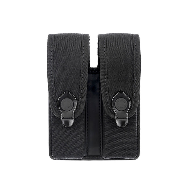 Porte-chargeur double King Cobra en Cordura thermoformé fermeture par boutons pression