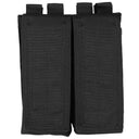 Porte-chargeur double Mil-Tec AK47 polyester enduit PVC 15 × 7 × 19 cm capacité quatre chargeurs