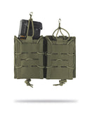 Porte-chargeur double Mil-Tec Open Top Flex pour M4