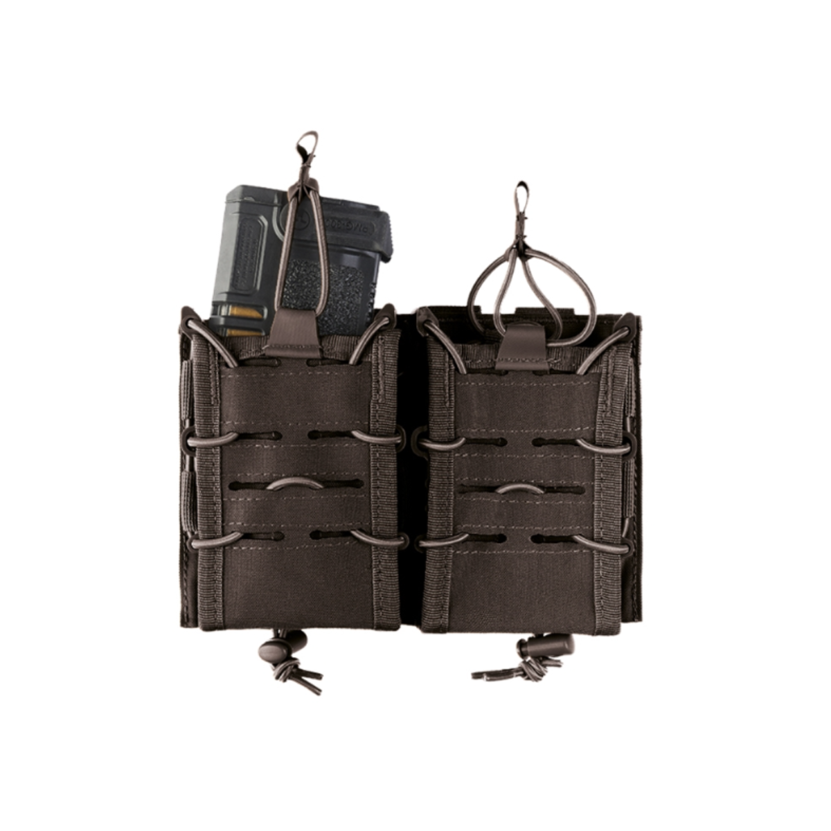 Porte-chargeur double Mil-Tec Open Top Flex pour M4