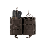 Porte-chargeur double Mil-Tec Open Top Flex pour M4