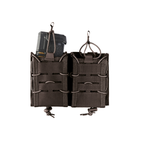 Porte-chargeur double Mil-Tec Open Top Flex pour M4