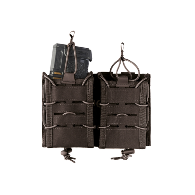 Porte-chargeur double Mil-Tec Open Top Flex pour M4