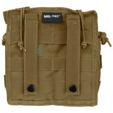 Porte-chargeur double Mil-Tec Open Top pour M4 polyester Oxford PVC compatible MOLLE avec sandow