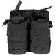 Porte-chargeur double Mil-Tec Open Top pour M4 polyester Oxford PVC compatible MOLLE avec sandow