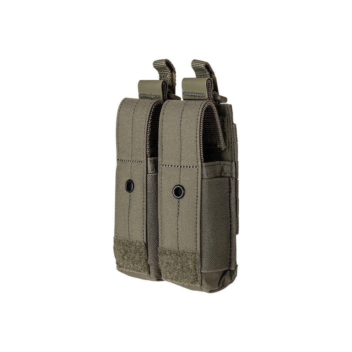 Porte-chargeur double multicalibre Flex 5.11 Tactical réglable en nylon 500D