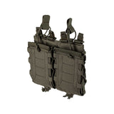 Porte-chargeur double multicalibre Flex 5.11 Tactical réglable en nylon 500D