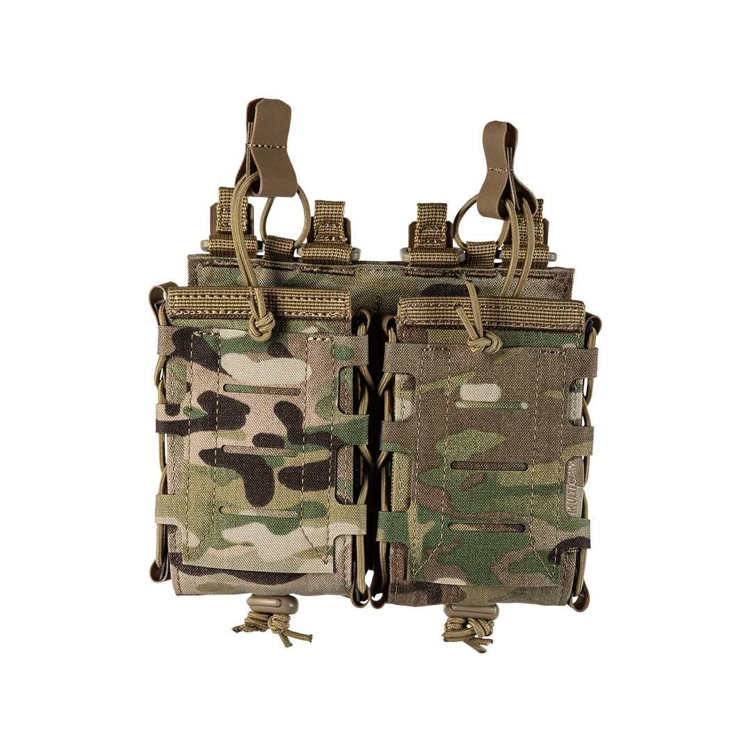 Porte-chargeur double multicalibre Flex 5.11 Tactical réglable en nylon 500D