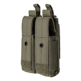 Porte-chargeur double pistolet 5.11 Tactical Flex en nylon 500D avec œillet de drainage