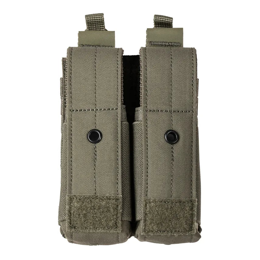 Porte-chargeur double pistolet 5.11 Tactical Flex en nylon 500D avec œillet de drainage