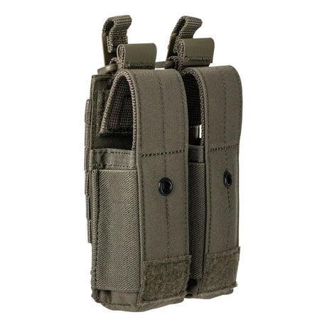 Porte-chargeur double pistolet 5.11 Tactical Flex en nylon 500D avec œillet de drainage
