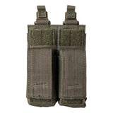 Porte-chargeur double pistolet 5.11 Tactical Flex en nylon 500D avec œillet de drainage