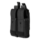 Porte-chargeur double pistolet 5.11 Tactical Flex en nylon 500D avec œillet de drainage