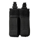 Porte-chargeur double pistolet 5.11 Tactical Flex en nylon 500D avec œillet de drainage