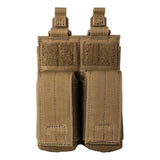 Porte-chargeur double pistolet 5.11 Tactical Flex en nylon 500D avec œillet de drainage