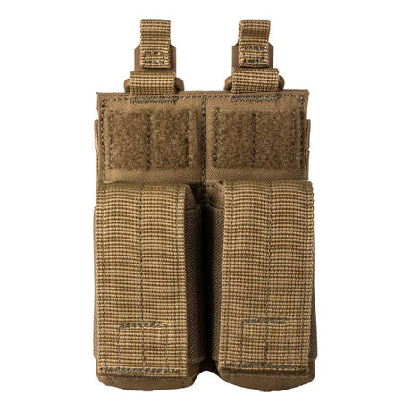 Porte-chargeur double pistolet 5.11 Tactical Flex en nylon 500D avec œillet de drainage