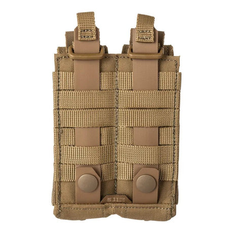 Porte-chargeur double pistolet 5.11 Tactical Flex en nylon 500D avec œillet de drainage