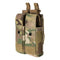 Porte-chargeur double pistolet 5.11 Tactical Flex en nylon 500D avec œillet de drainage