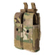 Porte-chargeur double pistolet 5.11 Tactical Flex en nylon 500D avec œillet de drainage