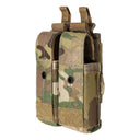 Porte-chargeur double pistolet 5.11 Tactical Flex en nylon 500D avec œillet de drainage