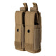 Porte-chargeur double pistolet 5.11 Tactical Flex en nylon 500D avec œillet de drainage