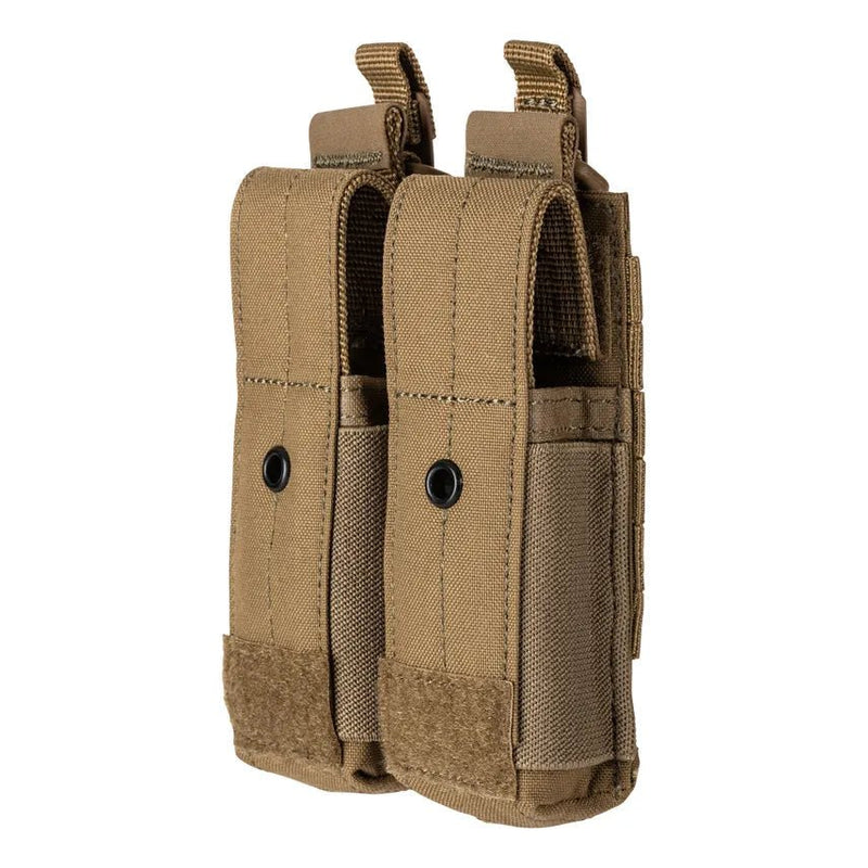Porte-chargeur double pistolet 5.11 Tactical Flex en nylon 500D avec œillet de drainage