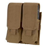 Porte-chargeur fermé Condor Double M4 quatre chargeurs et rabats amovibles