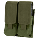 Porte-chargeur fermé Condor Double M4 quatre chargeurs et rabats amovibles