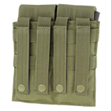 Porte-chargeur fermé Condor Double M4 quatre chargeurs et rabats amovibles